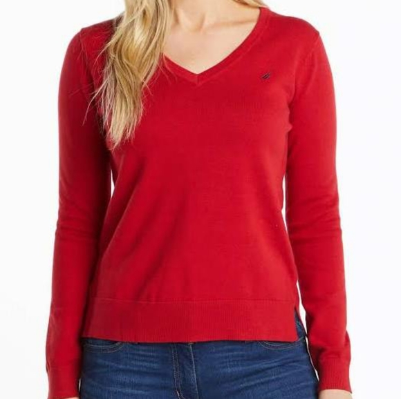 Pink Tommy Hilfiger women's sweater Large - Picture 3 of 5